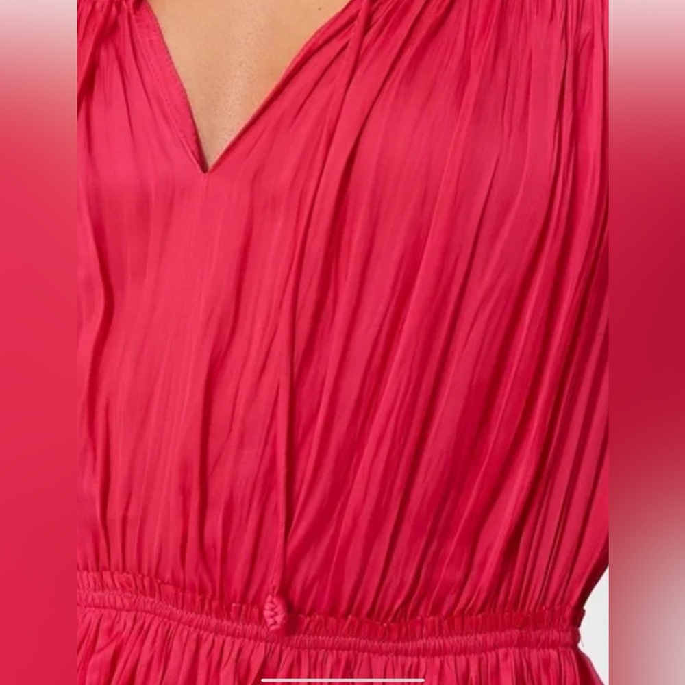 Ulla Johnson Vesna Dress In Pink Sz 8 View 5